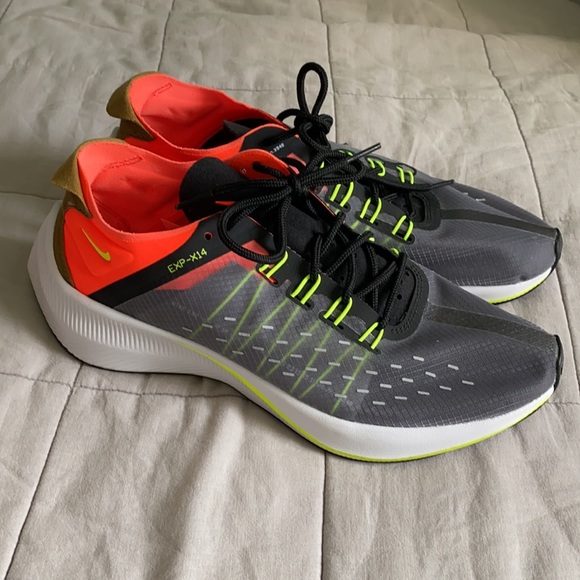 Nike EXP-X14 — black/volt-total crimson - Picture 3 of 5